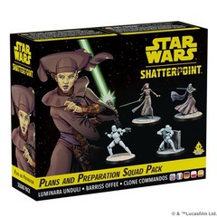 Star Wars Shatterpoint - Plans and Preparation: General Luminara Unduli Squad Pack